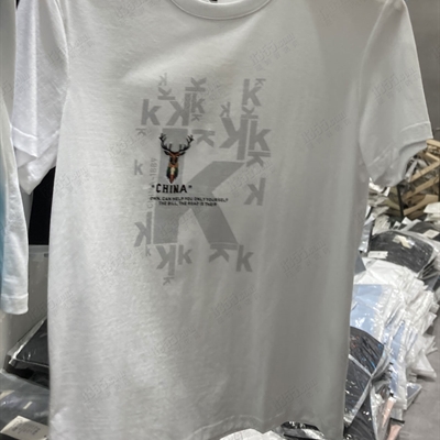 市场上装-T恤-休闲T恤【实拍】