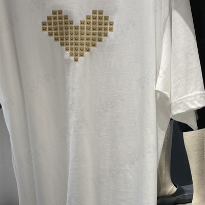 市场上装-T恤-休闲T恤【实拍】