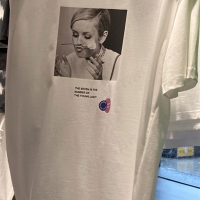 市场上装-T恤-休闲T恤【实拍】