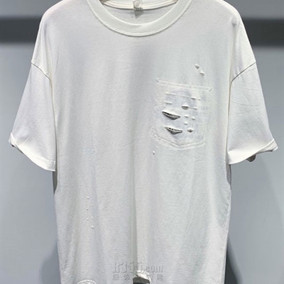 市场上装-T恤-休闲T恤【实拍】