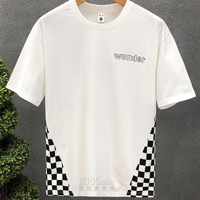 市场上装-T恤-休闲T恤【实拍】