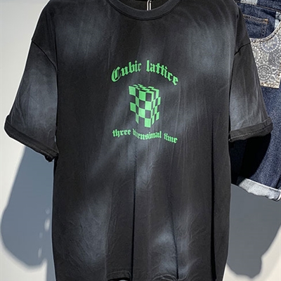 市场上装-T恤-休闲T恤【实拍】