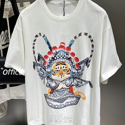 市场上装-T恤-休闲T恤【实拍】