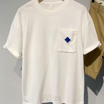 市场上装-T恤-休闲T恤【实拍】