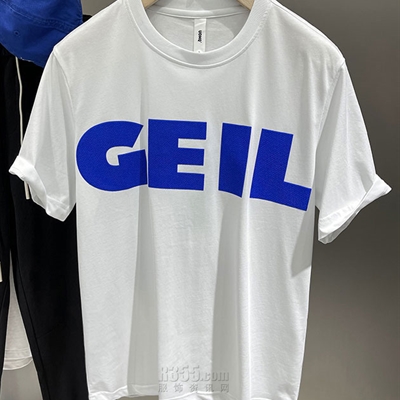 市场上装-T恤-休闲T恤【实拍】