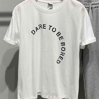 市场上装-T恤-休闲T恤【实拍】