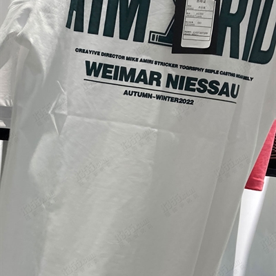 市场上装-T恤-休闲T恤【实拍】