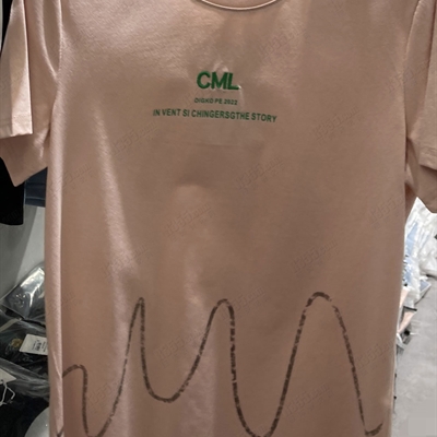 市场上装-T恤-休闲T恤【实拍】