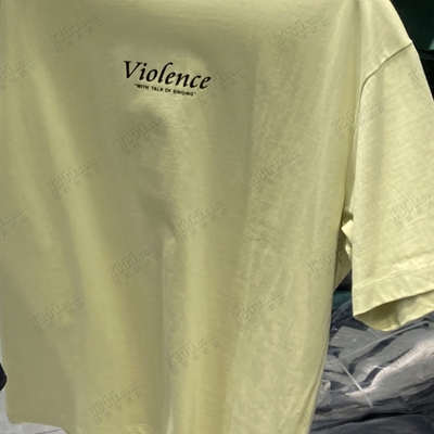 市场上装-T恤-休闲T恤【实拍】