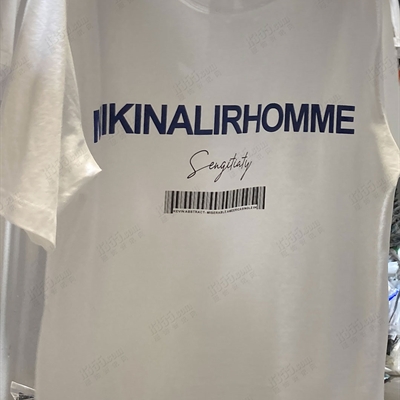 市场上装-T恤-休闲T恤【实拍】