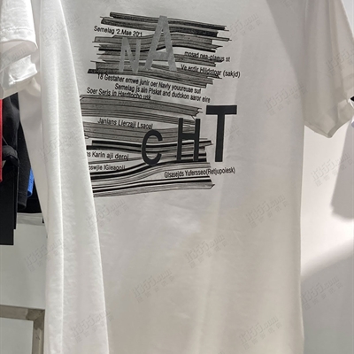 市场上装-T恤-休闲T恤【实拍】