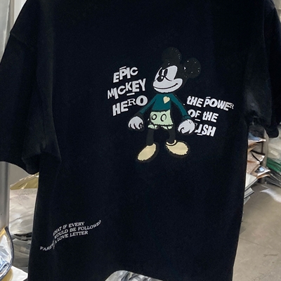 市场上装-T恤-休闲T恤【实拍】