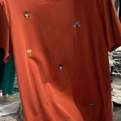 市场上装-T恤-休闲T恤【实拍】