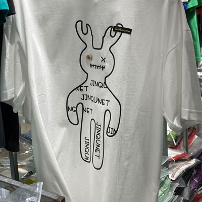 市场上装-T恤-休闲T恤【实拍】