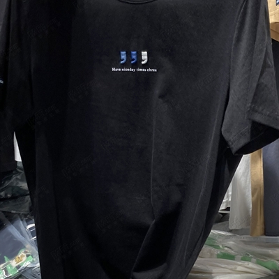 市场上装-T恤-休闲T恤【实拍】