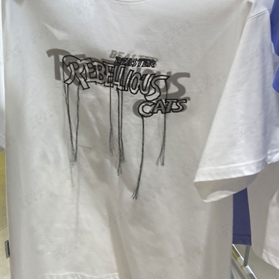 设计师品牌-短袖-微潮T恤