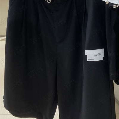 设计师品牌-潮裤-微潮裤