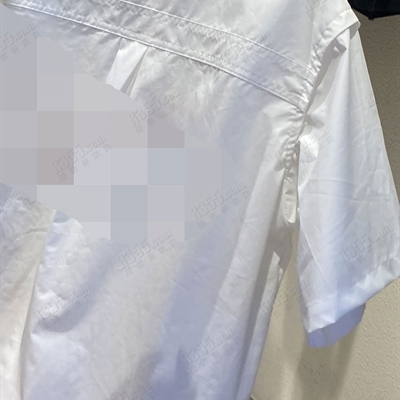 设计师品牌-短袖-微潮衬衫