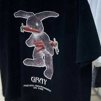 设计师品牌-短袖-微潮T恤