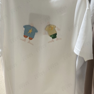 设计师品牌-短袖-微潮T恤