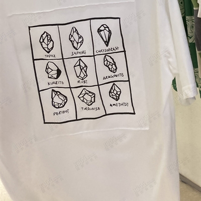 设计师品牌-短袖-微潮T恤