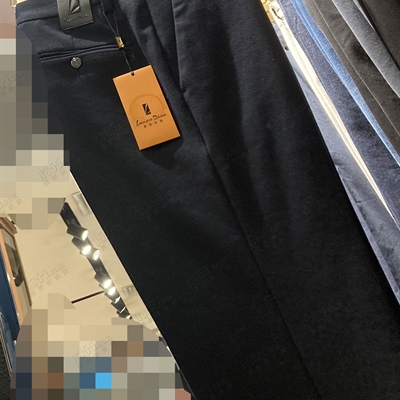 商场品牌-商务裤-商务裤【实拍】