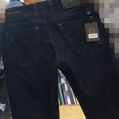 商场品牌-牛仔裤-牛仔裤【实拍】