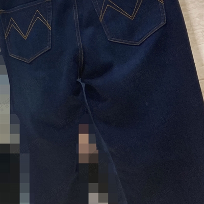 商场品牌-牛仔裤-牛仔裤【实拍】