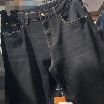 商场品牌-牛仔裤-牛仔裤【实拍】