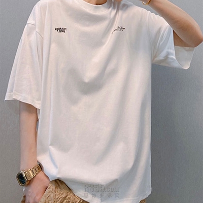 市场上装-T恤-微潮T恤