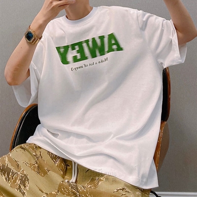 市场上装-T恤-休闲T恤