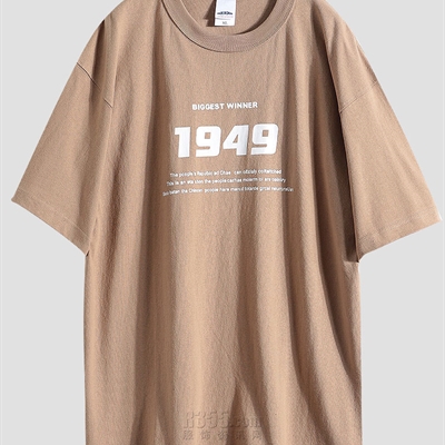 市场上装-T恤-休闲T恤