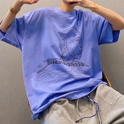 市场上装-T恤-休闲T恤