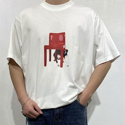 市场上装-T恤-休闲T恤