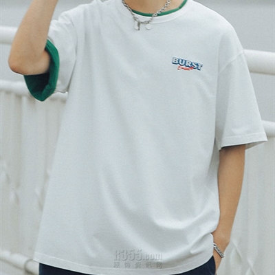 市场上装-T恤-休闲T恤