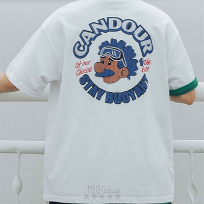 市场上装-T恤-休闲T恤