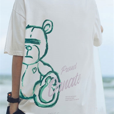 市场上装-T恤-休闲T恤