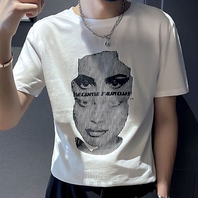 市场上装-T恤-休闲T恤