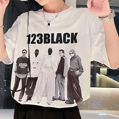 市场上装-T恤-休闲T恤