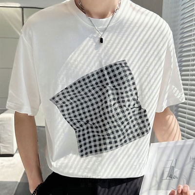 市场上装-T恤-休闲T恤