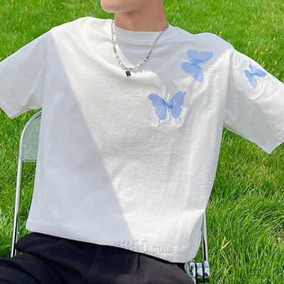 市场上装-T恤-休闲T恤