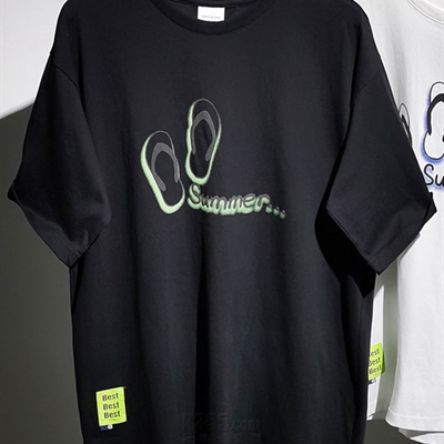 市场上装-T恤-微潮T恤【实拍】