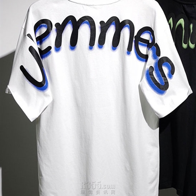 市场上装-T恤-微潮T恤【实拍】