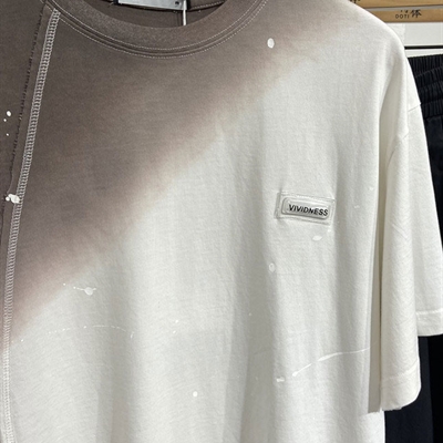 市场上装-T恤-微潮T恤【实拍】