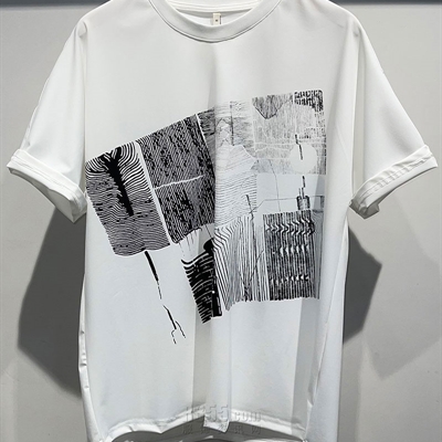 市场上装-T恤-微潮T恤【实拍】