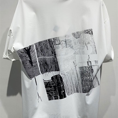 市场上装-T恤-微潮T恤【实拍】