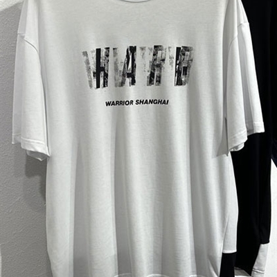 市场上装-T恤-微潮T恤【实拍】