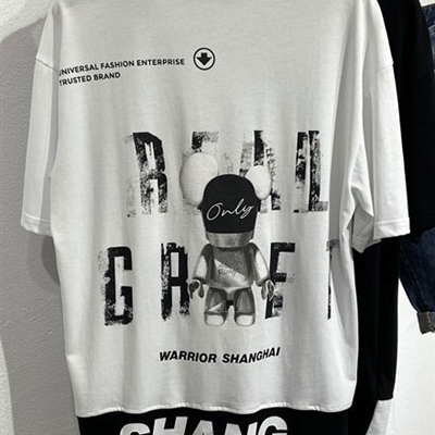 市场上装-T恤-微潮T恤【实拍】