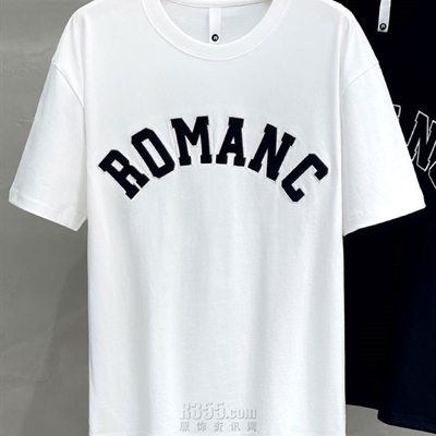 市场上装-T恤-休闲T恤【实拍】