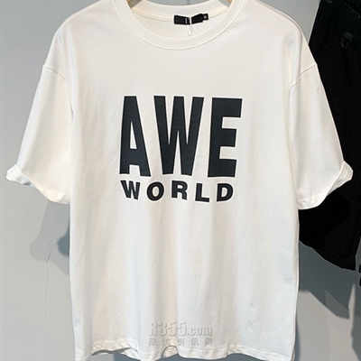 市场上装-T恤-休闲T恤【实拍】